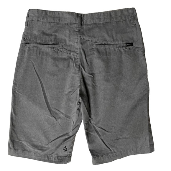 Volcom Boys 14/16 Chino Shorts - Picture 2 of 3